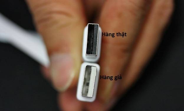 Cách phân biệt sạc dự phòng Xiaomi thật - giả
