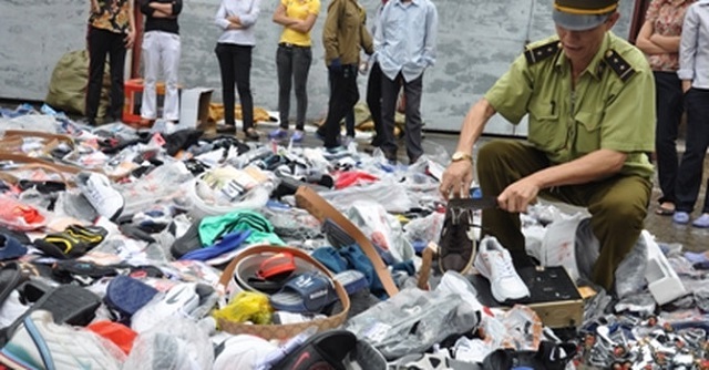 Chống hàng giả hàng nhái: Cuộc chiến chưa có hồi kết