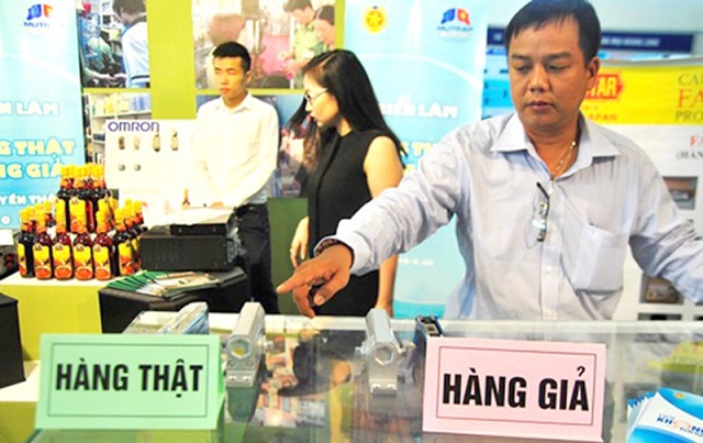 Chống hàng giả hàng nhái: Cuộc chiến chưa có hồi kết