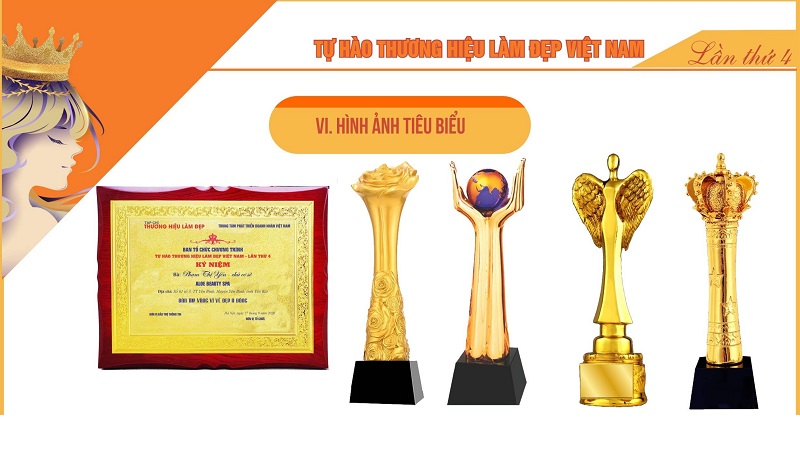 Chương trình: Tự hào Thương hiệu Làm đẹp Việt Nam - 2022