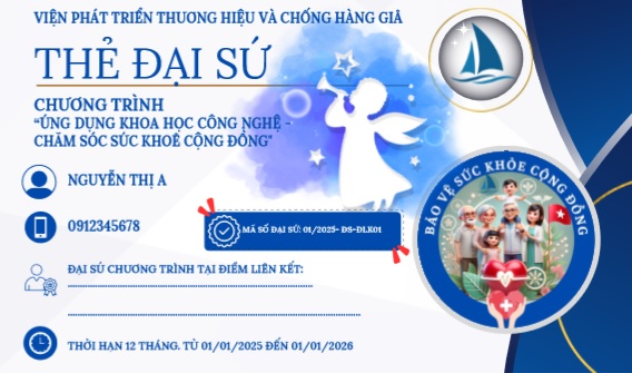 Chương trình: Ứng dụng Khoa học Công nghệ Bảo vệ sức khỏe cộng đồng