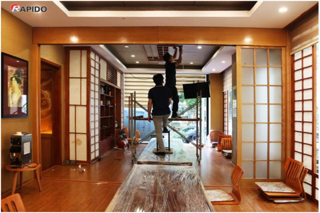 Công ty Rapido Việt Nam: cung cấp dịch vụ nội thất trọn gói chất lượng hàng đầu