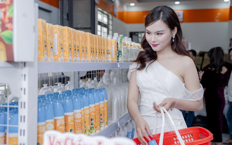 DHMart nhập cuộc Siêu thị hàng tiêu dùng xanh