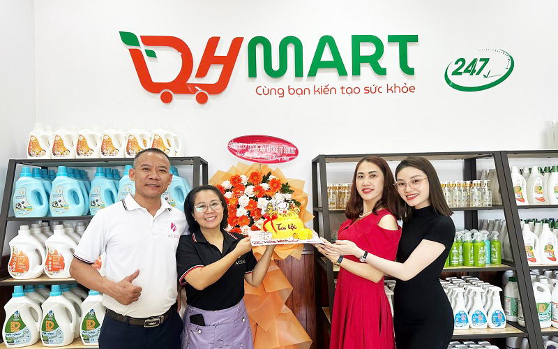 DHMart nhập cuộc Siêu thị hàng tiêu dùng xanh