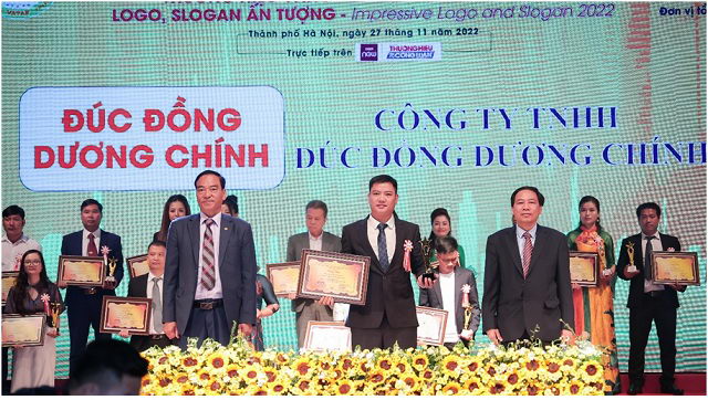 Công ty TNHH Đúc đồng Dương Chính – vinh dự đạt danh hiệu Top 10 Thương hiệu Vàng năm 2022