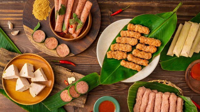 Giò chả Ngọc Yến - Đậm đà hương vị cổ truyền
