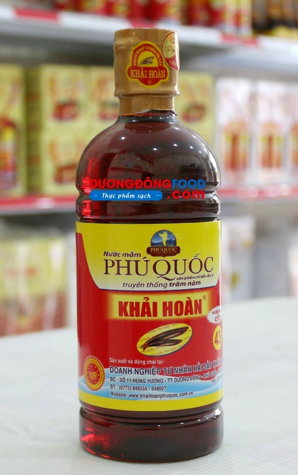 Nước mắm Việt Nam liệu có nổi tiếng như rượu sâm panh?