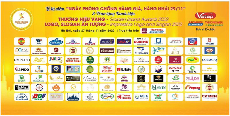 Thương hiệu sơn Decor Nano Đón nhận danh hiệu Top 10 Thương hiệu vàng 2022