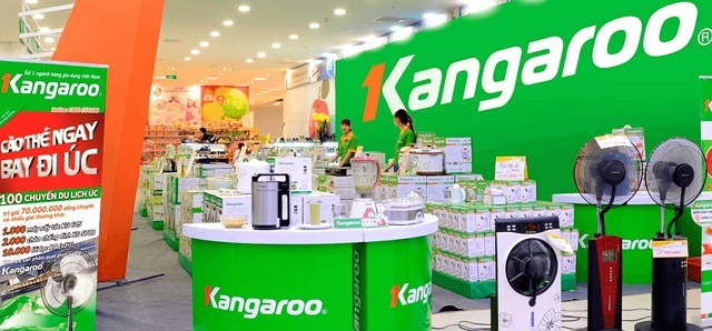 Tập đoàn Kangaroo: Bước tiến dài trong một thời gian ngắn