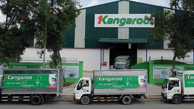 Tập đoàn Kangaroo: Bước tiến dài trong một thời gian ngắn