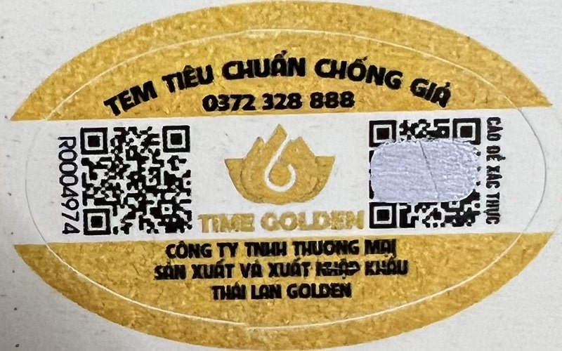 Giới thiệu Tem Truy xuất nguồn gốc & Xác thực chống giả