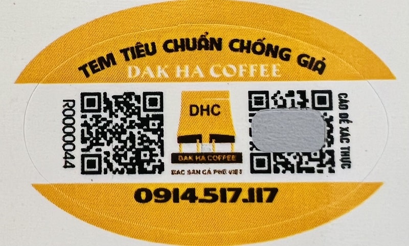 Giới thiệu Tem Truy xuất nguồn gốc & Xác thực chống giả