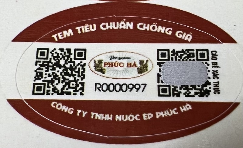 Giới thiệu Tem Truy xuất nguồn gốc & Xác thực chống giả