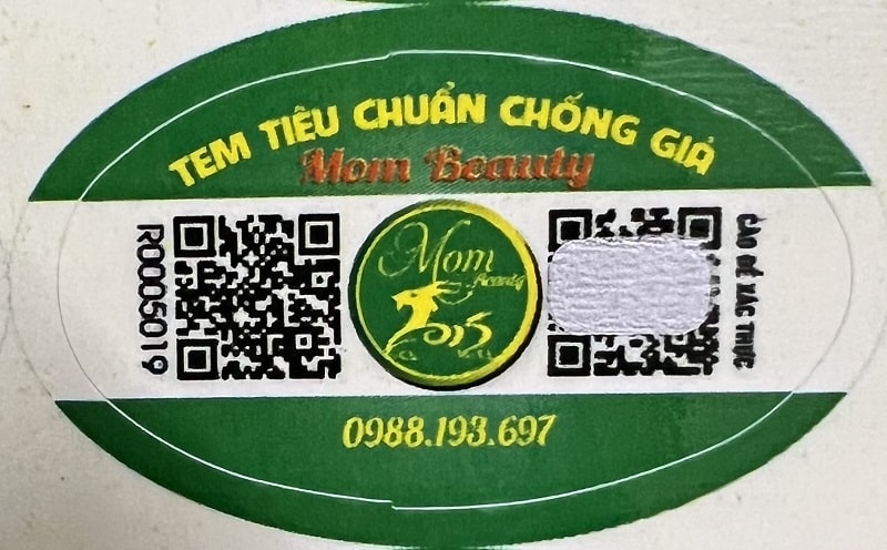 Giới thiệu Tem Truy xuất nguồn gốc & Xác thực chống giả