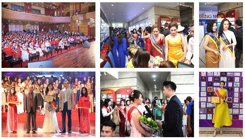 Thư mời: Tham gia chương trình Rạng rỡ Việt Nam - Tự hào thương hiệu làm đẹp Việt Nam lần thứ 4