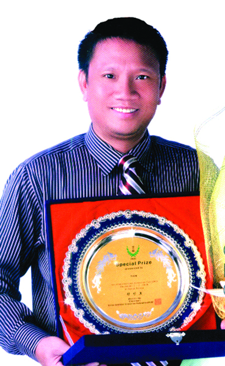 Tổng giám đốc Busaco và những công trình khoa học vị nhân sinh