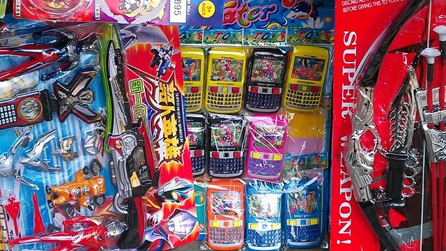 Trăn trở từ thị trường đồ chơi Việt