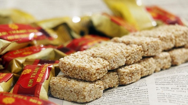 Xuân có kẹo Sìu, xuân đượm sắc