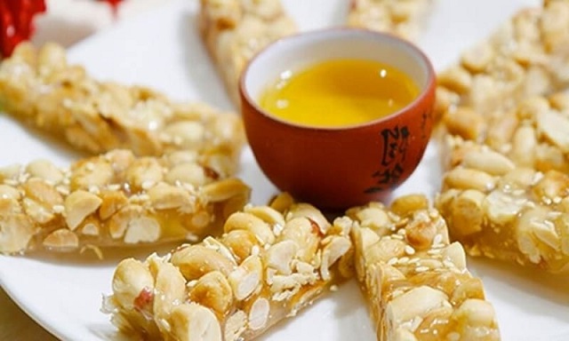 Xuân có kẹo Sìu, xuân đượm sắc
